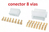 conector 8 vias
