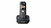 Telefone sem Fio Panasonic KX TG1381BH Preto com DECT 6.0, I