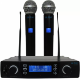 Microfones Lsx02 Dual System Digital Multifrequencia