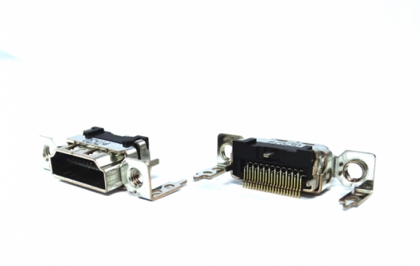 Conector Hdmi P/circuito Impresso C/parafuso