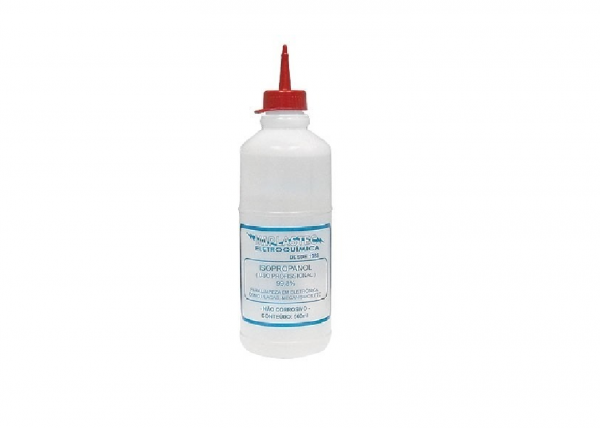 alcool isopropilico 500ml c/bico