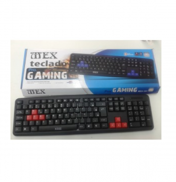 Teclado Gamer MEX Gamer