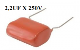 CAPACITOR 2,2 X 250V  P/TWEETE