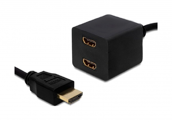 cabo divisor para 2 saidas HDMI