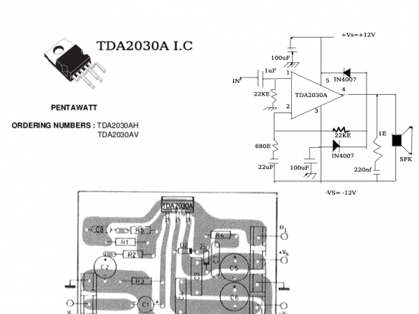 tda 2030a original