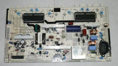 placa fonte + inverte tv samsung ln32b350f1