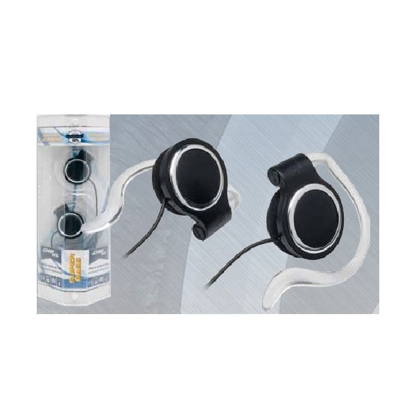 fone de ouvido auricular-preto sc-1320