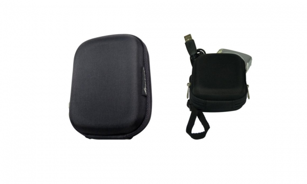 Bolsa Rígida para Câmera Digital Preta Photobag PB301 FORTRE