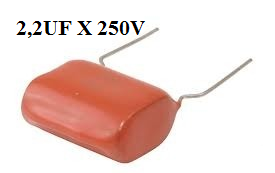 CAPACITOR 2,2 X 250V  P/TWEETE