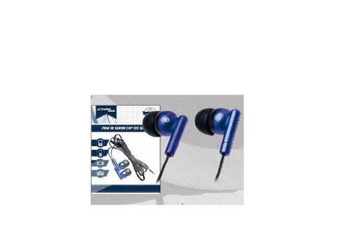 FONE DE OUVIDO-AZUL METALICO SC-006