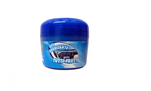 gel odorizador  sun p/ carros  60g   varias fragancias