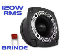 SUPER TWEETER 120W RMS ORIN + CAPACITOR