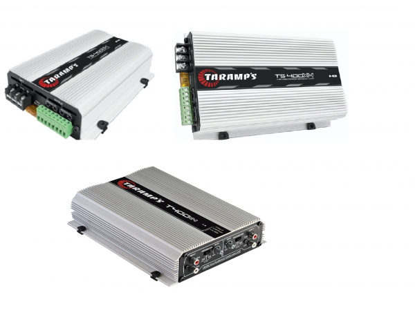 MODULO TS400X4 TARAMPS